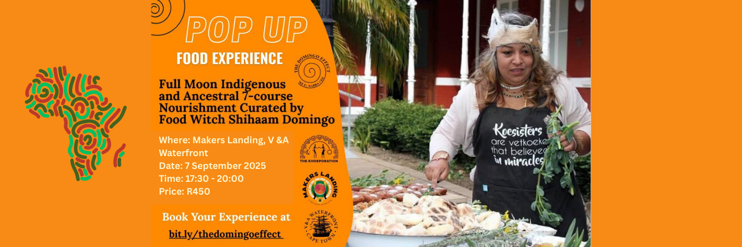 Full Moon Indigenous Food Story Hosted By the Domingo Effect