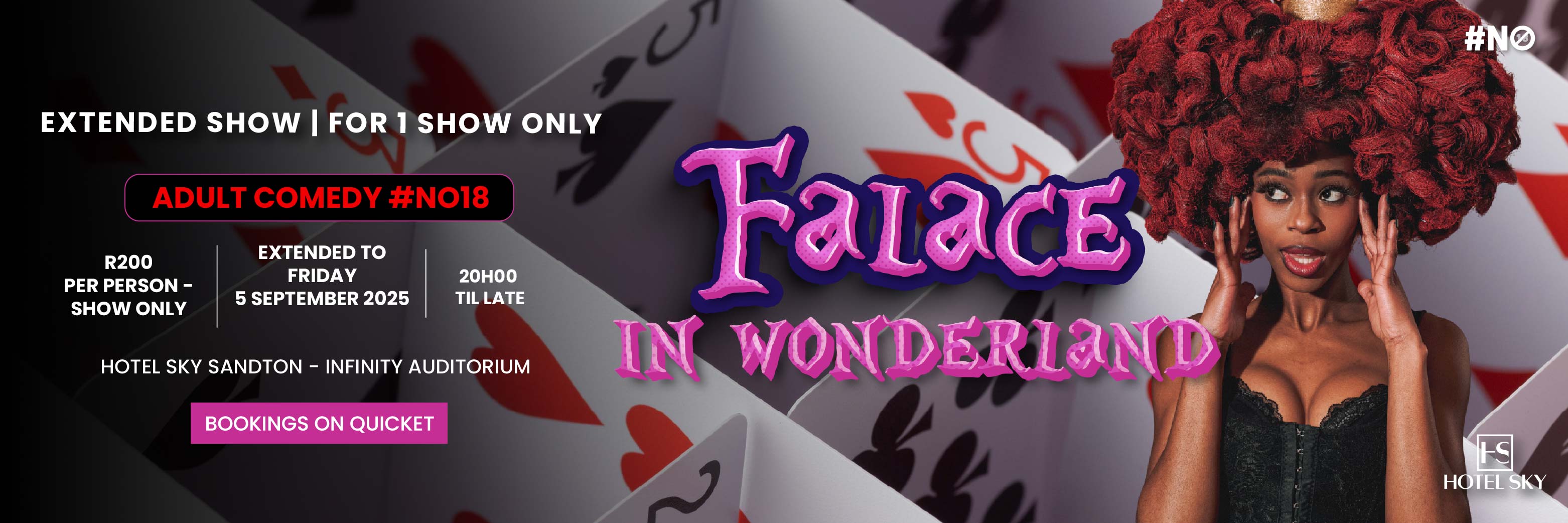 Falace in Wonderland