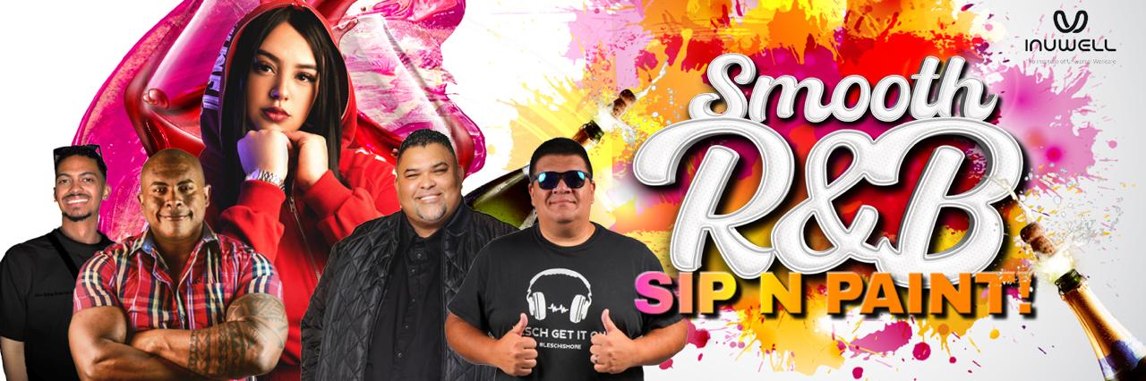 Smooth R&B Sip 'n Paint