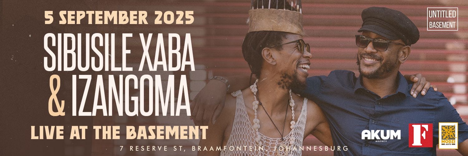 Sbusile Xaba & IzangoMa Live at the Basement