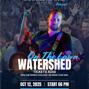 WATERSHED on the Lawn - Lourensford Wine Estate