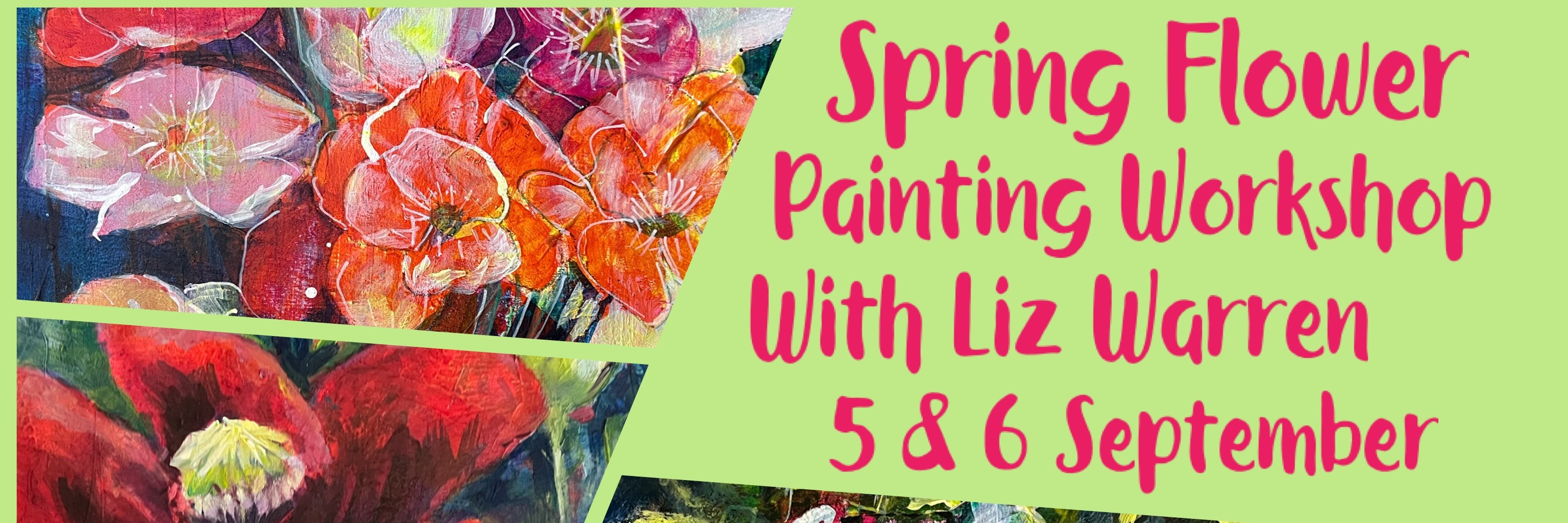 Spring Flower Workshop With Liz Warren