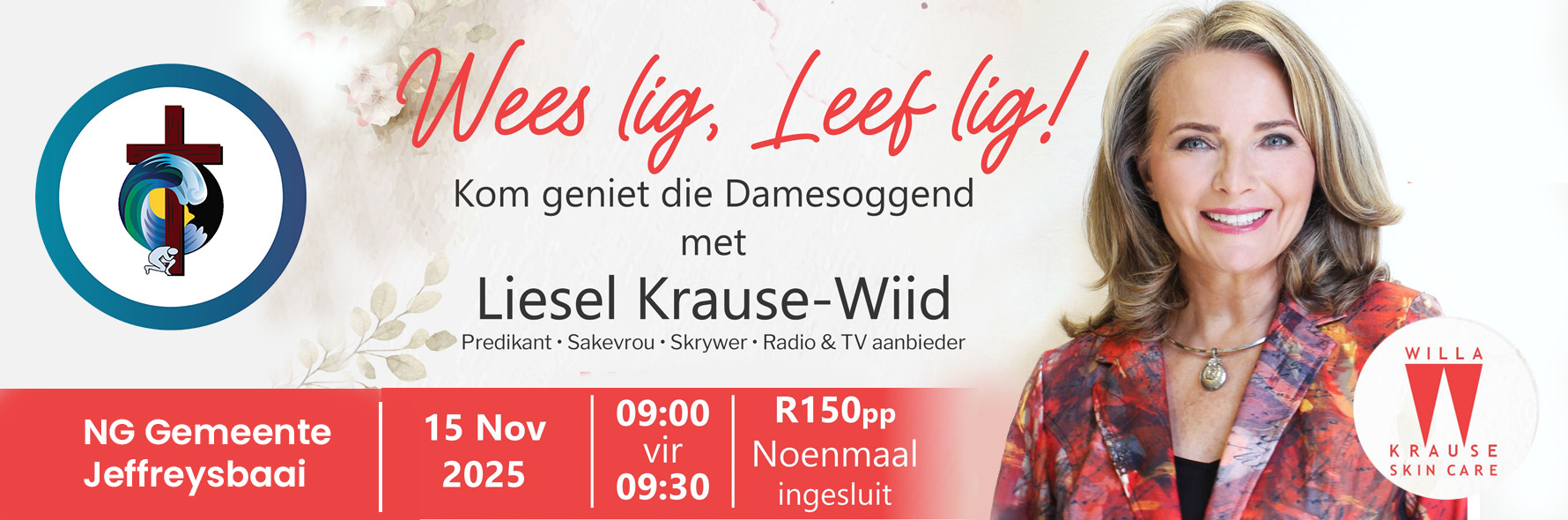 Dames Oggend saam met Liesel Krause-Wiid
