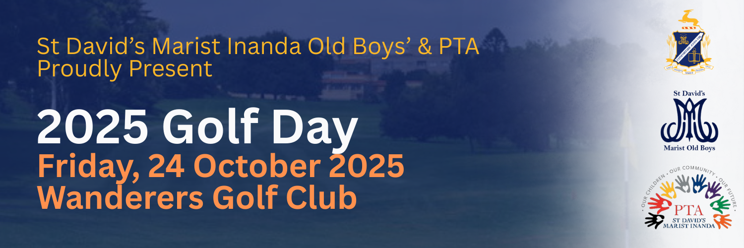St David's Marist Inanda Old Boys & PTA Golf Day 2025