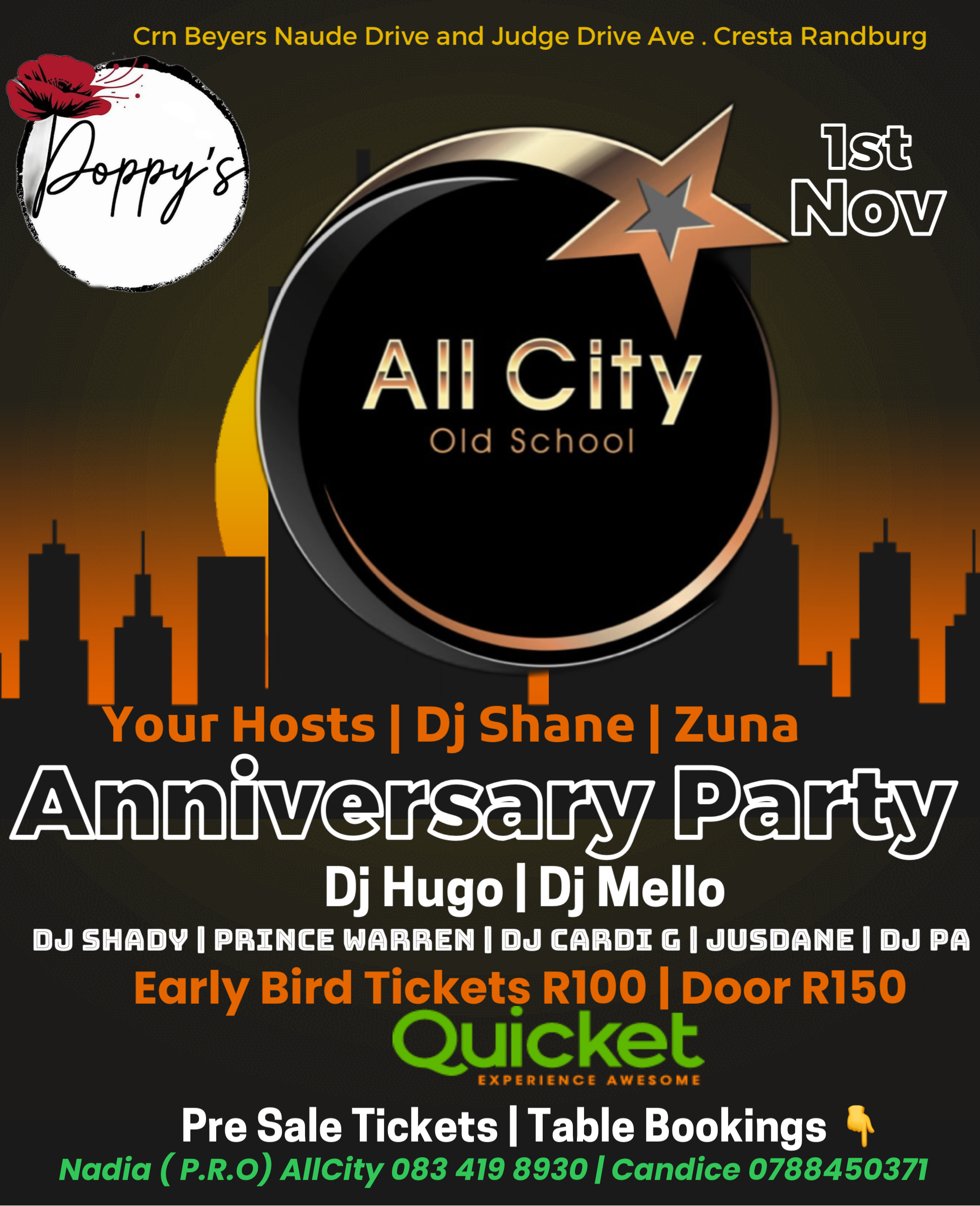 All City Old School