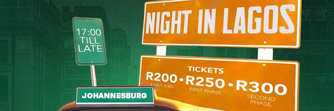 NIGHT IN LAGOS JHB
