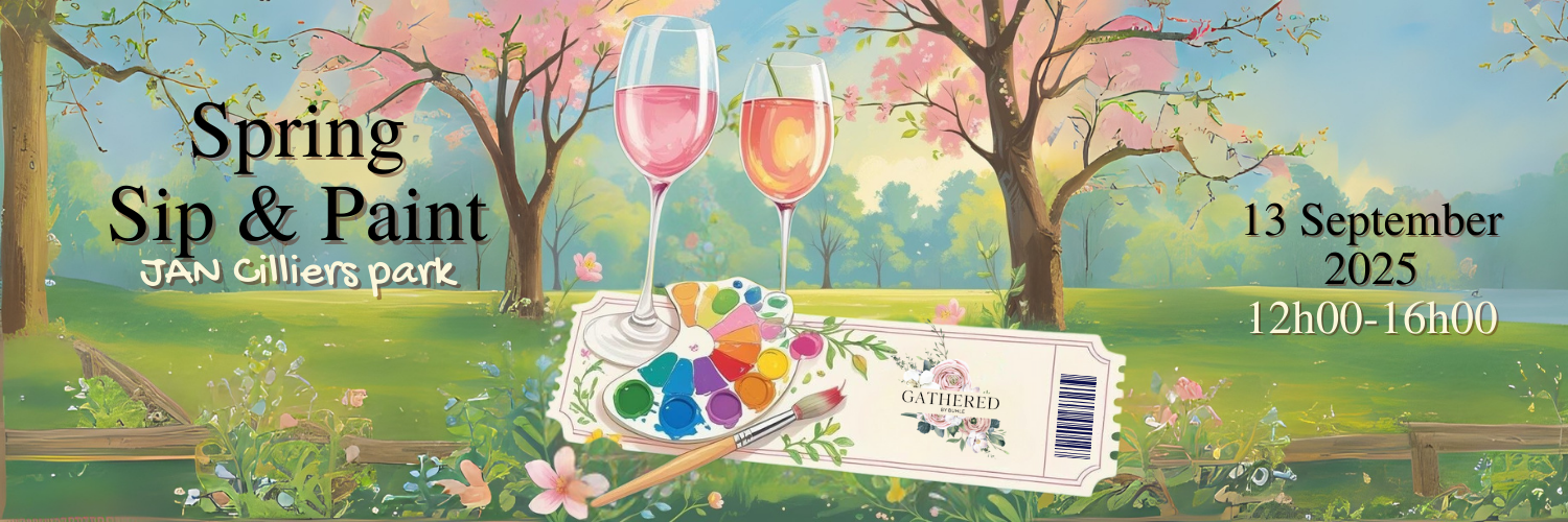 Spring Sip and Paint Jan Cilliers Park