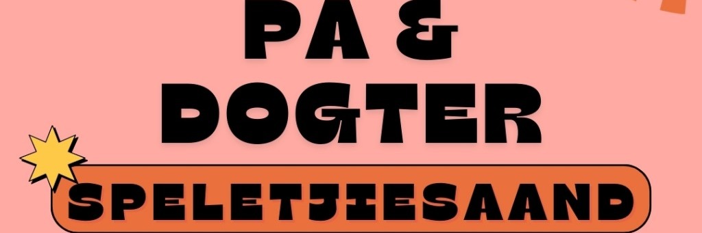 Pa-en-dogter speletjiesaand