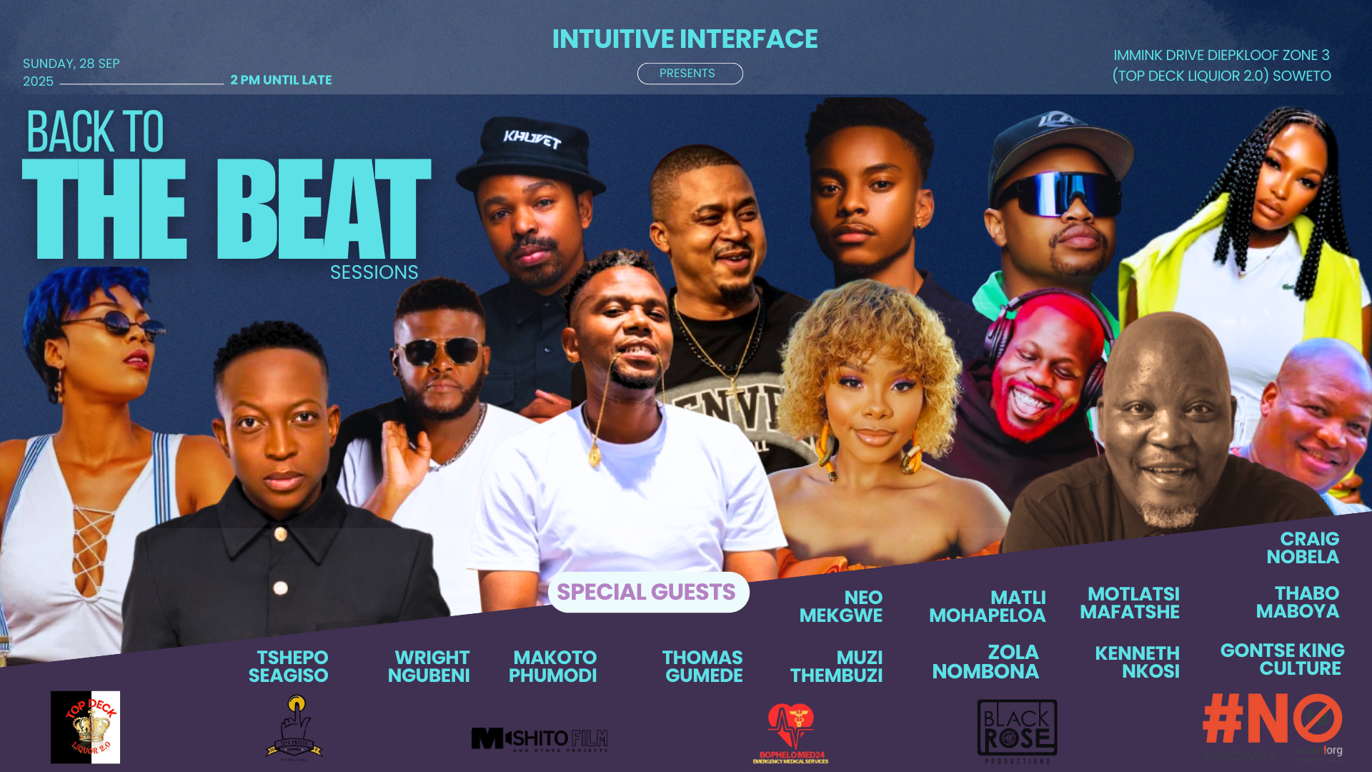 Back to the beat Sessions