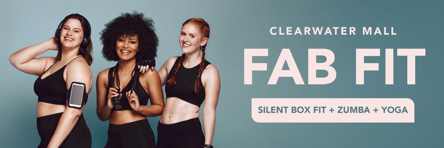 ClearWater Mall - FAB FIT Evening Mashup - 18 Sept 2025