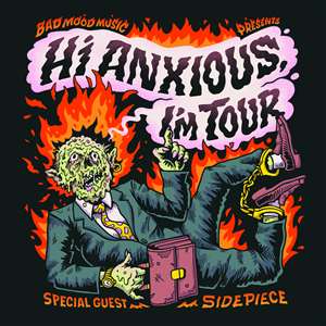 Bad Mood Music Presents: "Hi Anxious, I'm Tour" at Democracy Bar with SIDEPIECE, Evert Snyman and the Aviary and Schmat