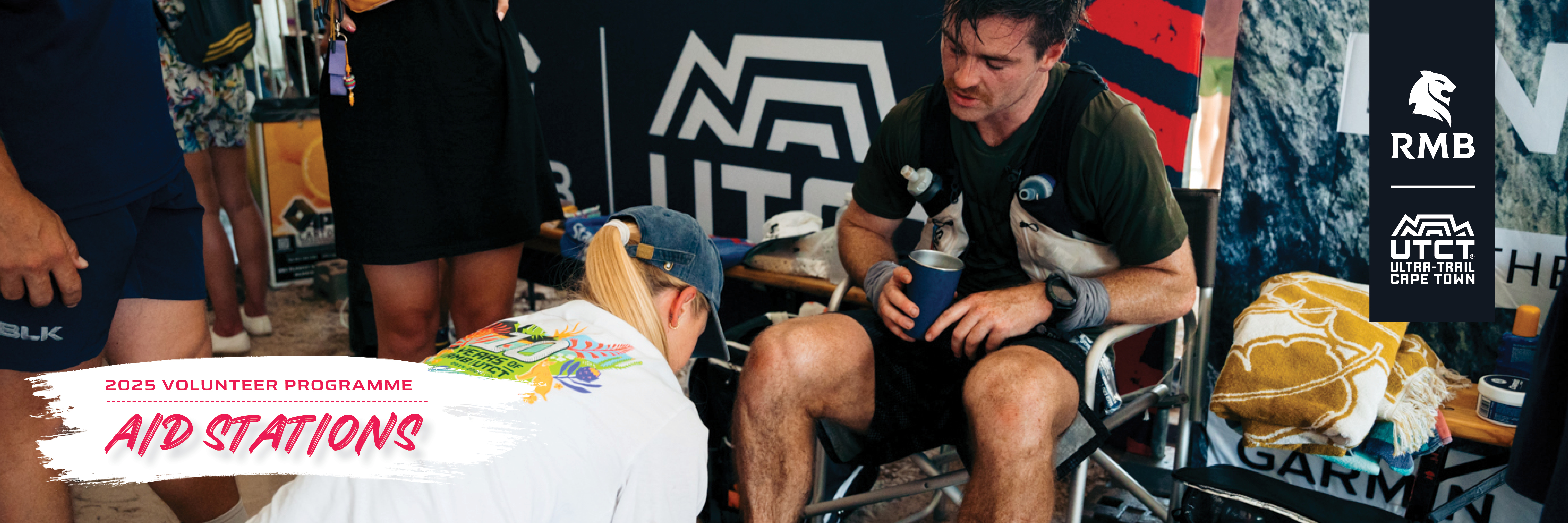 RMB UTCT Volunteers: Aid Station and Mountain Marshals 2025