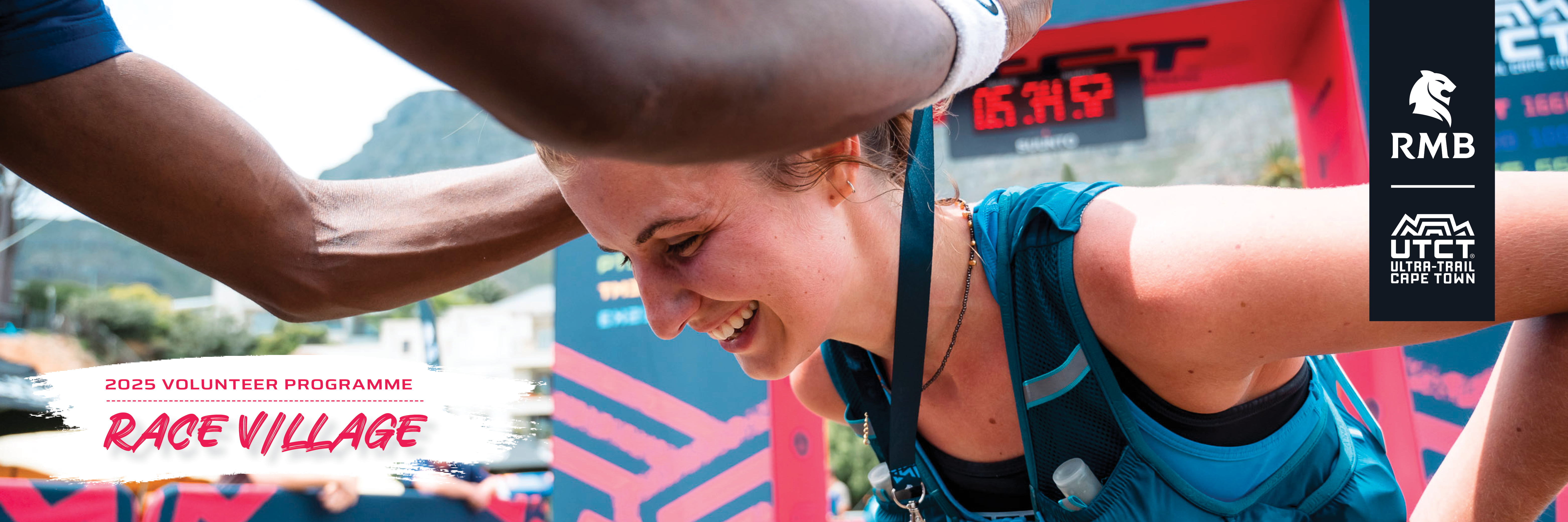 RMB UTCT Volunteers: Race Village Volunteers 2025
