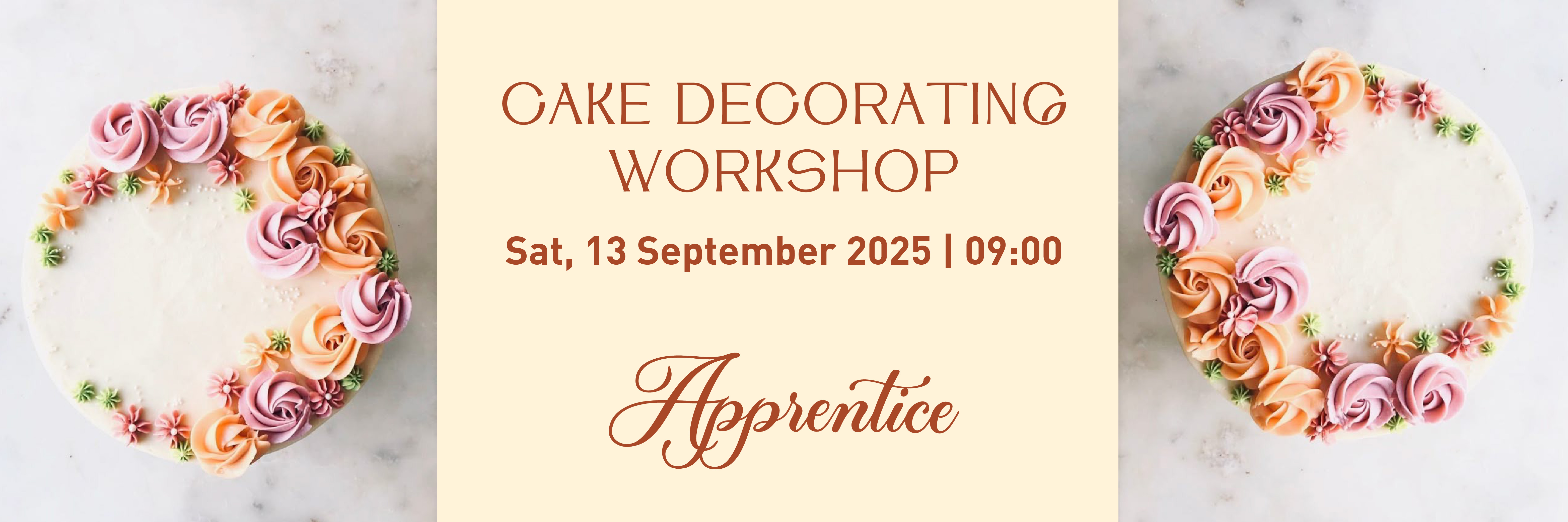 Cake Decorating Workshop