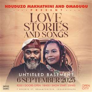 Nduduzo Makhathini and Omagugu : Presents Love Stories and Songs