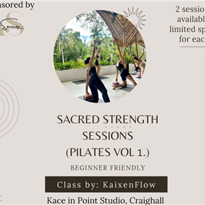 Sacred Strength Sessions (Pilates)