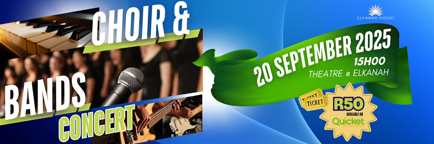 Elkanah House Choir and Bands Concert