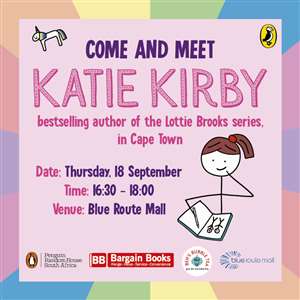 Meet Katie Kirby in Cape Town!