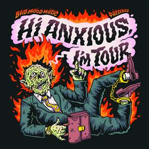Bad Mood Music Presents: "Hi Anxious, I'm Tour" at The Irish Club with Lefokolodi and Handpicked Heathens