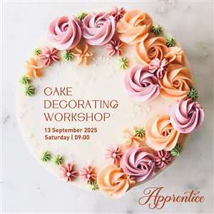 Cake Decorating Workshop