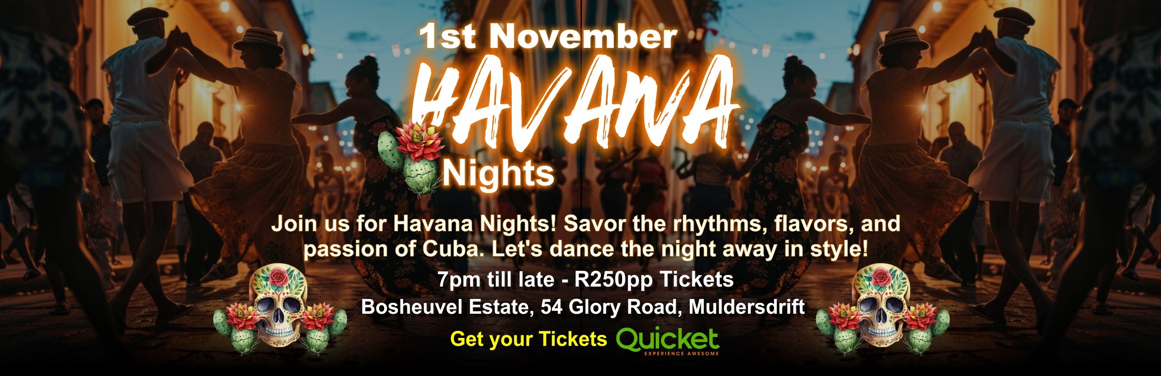 Freedom Festival - Unleash your fun -Havana Nights