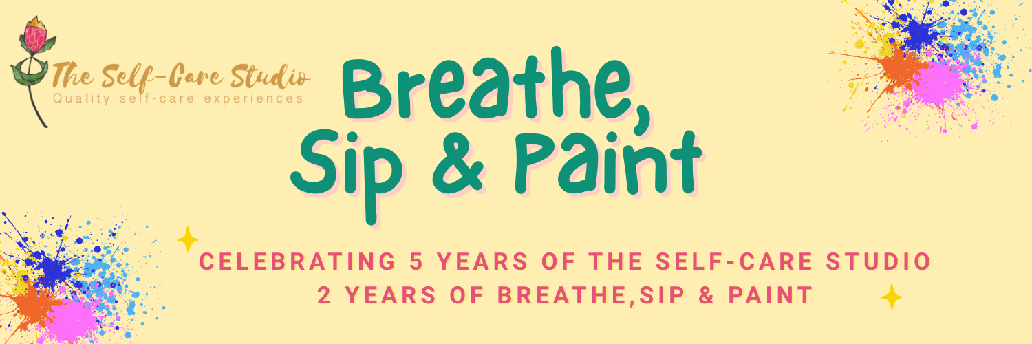 Breathe, Sip and Paint