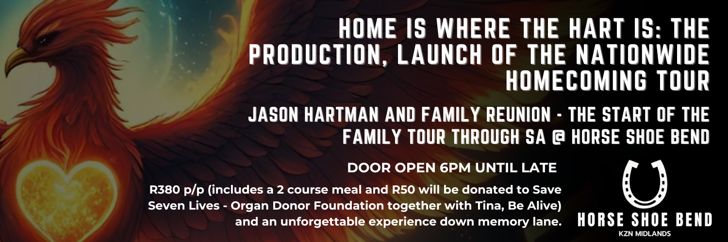 Jason Hartman and Family - Home is where the Hart is : The Production Launch @ Horse Shoe Bend