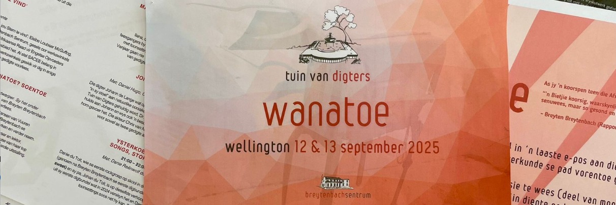 Tuin van Digters 2025