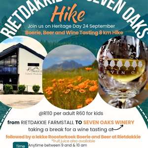 Heritage Day Hike