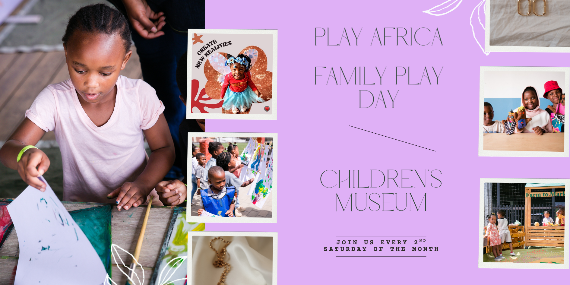 CREATIVE ARTS PLAY DAY