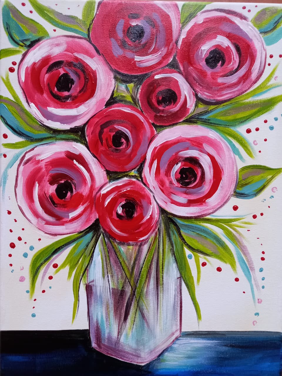 Painting Social at Michaels Kitchen & Bar