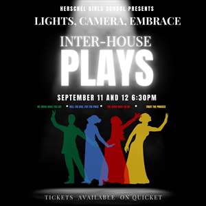 Herschel Inter-House Plays
