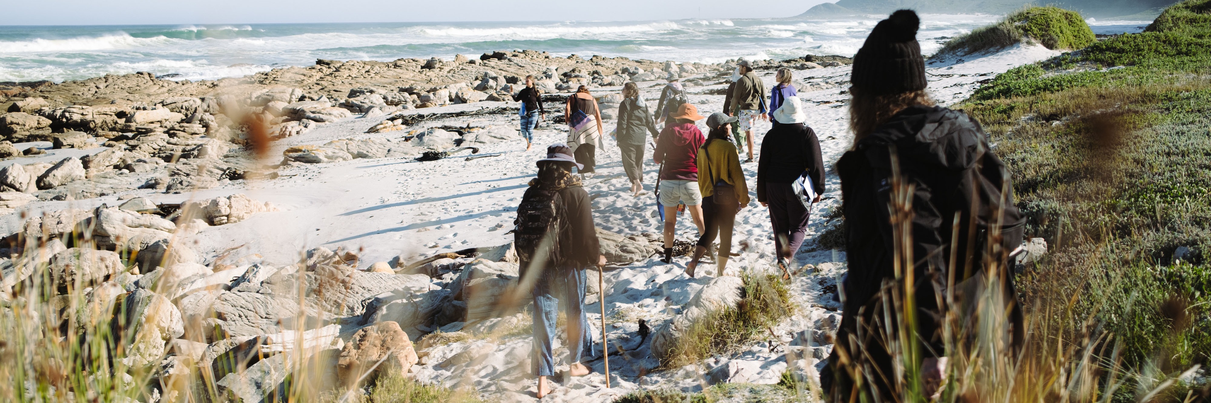 Coastal Forage Experience with Veld and Sea - 3 January