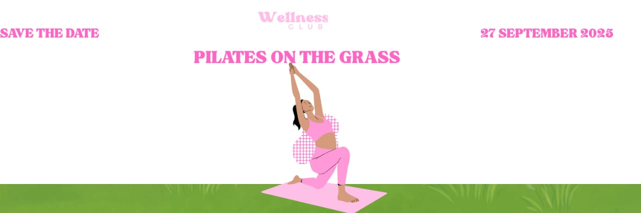 Pilates on the Grass; Wellness in Bloom