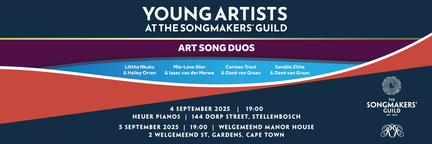 Book tickets for Young Artists Concert 2025 - CAPE TOWN