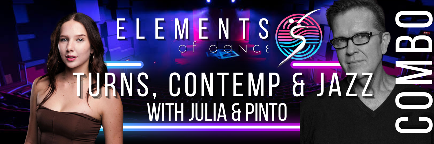 Workshop combo with Julia & Pinto