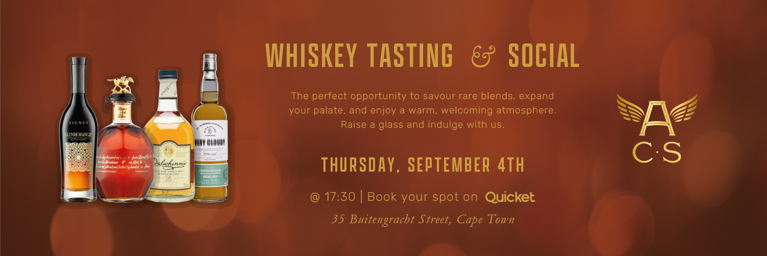 Whisky Tasting & Social