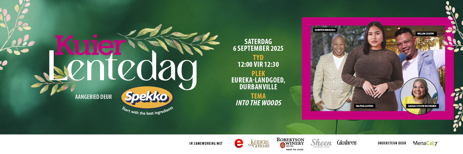 Kuier Lentedag 2025 aangebied deur Spekko