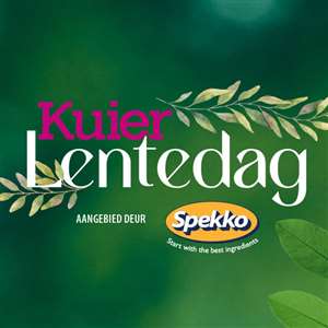 Kuier Lentedag 2025 aangebied deur Spekko