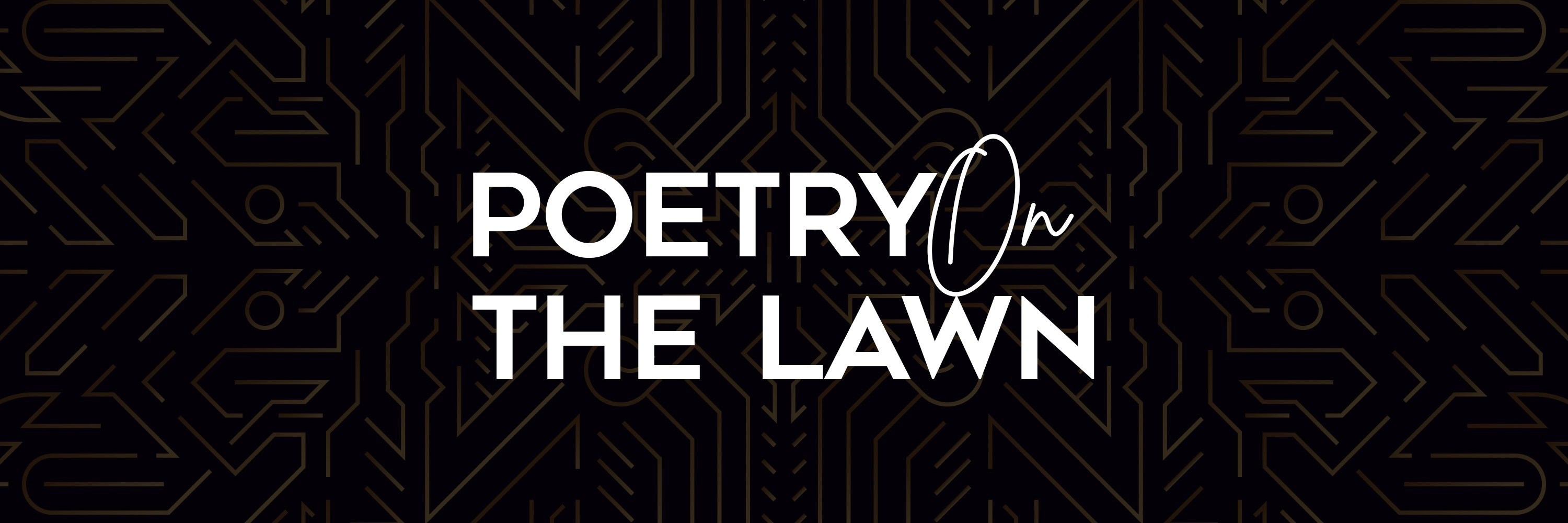 Poetry On The Lawn