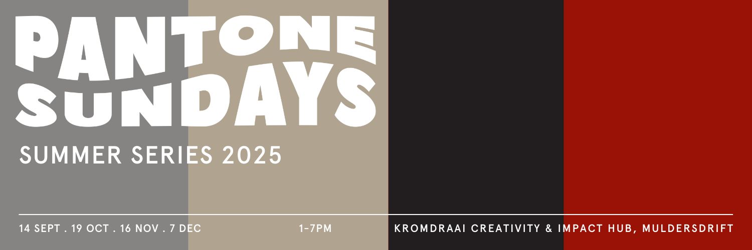 PANTONE SUNDAYS SUMMER SERIES 2025