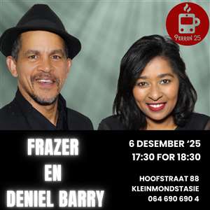 Frazer en Deniel Barry