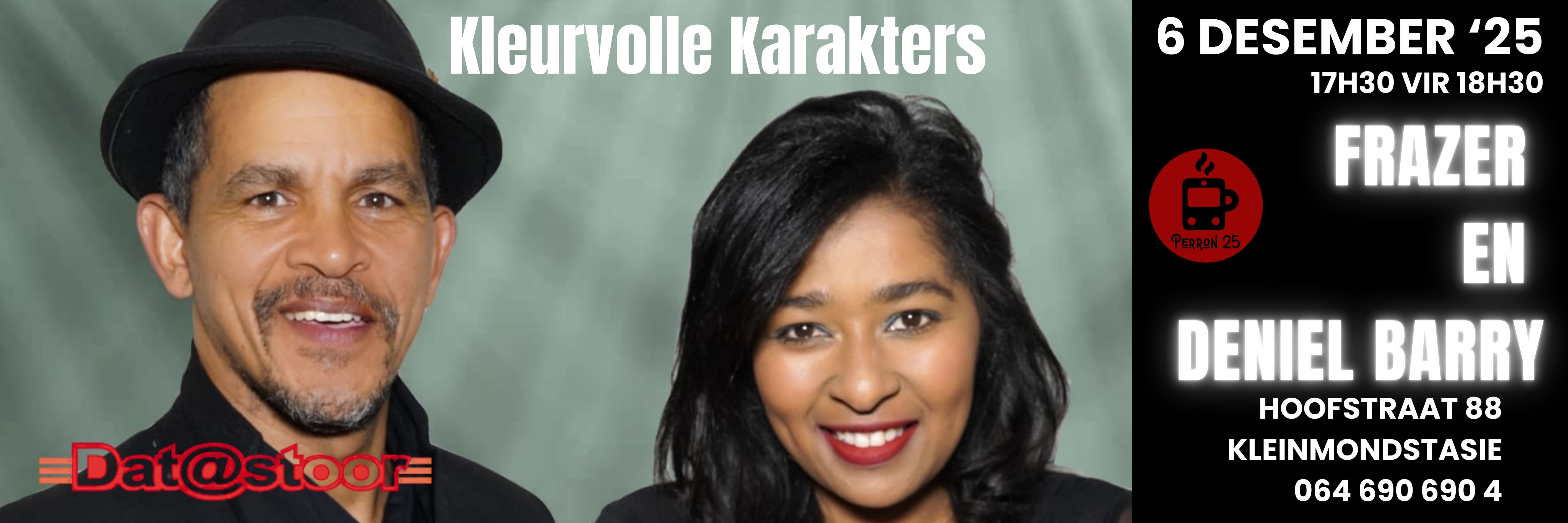 Frazer en Deniel Barry