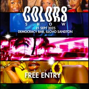 C51 PRESENTS THE COLORS SHOW