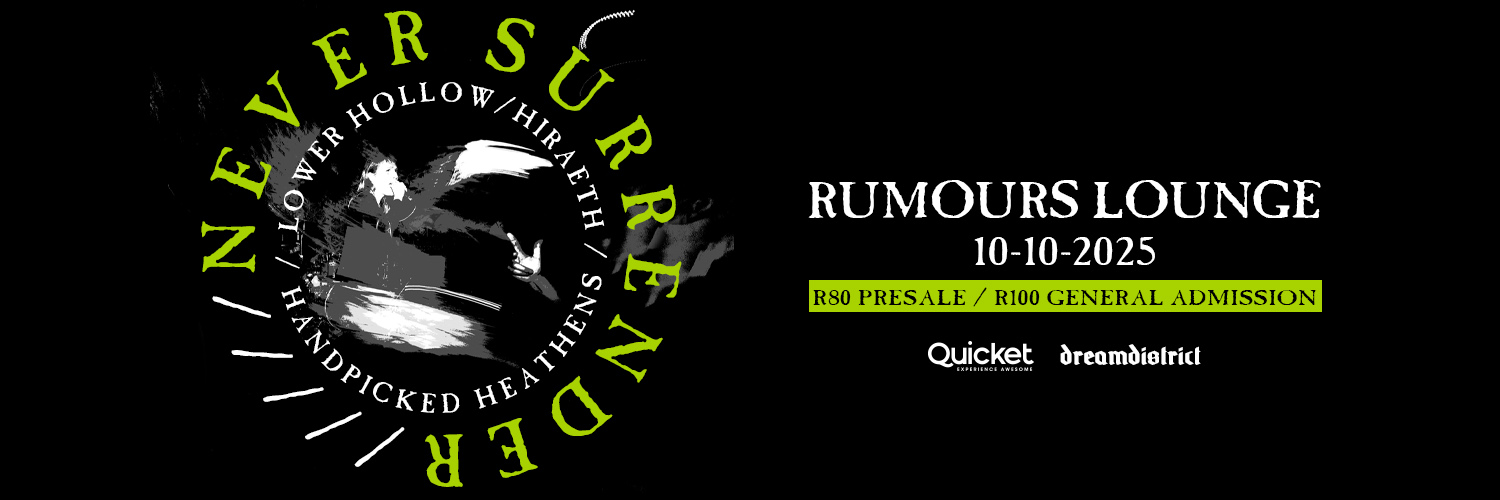 Lower Hollow / Hiraeth / Handpicked Heathens LIVE at Rumours Lounge