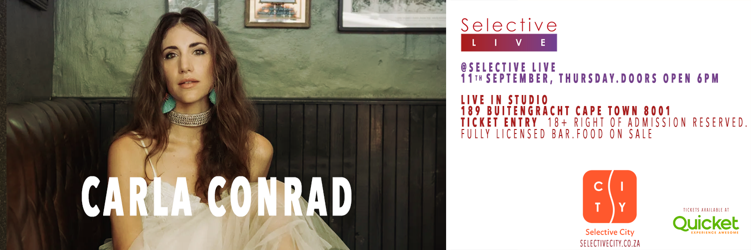 Carla Conrad at Selective Live