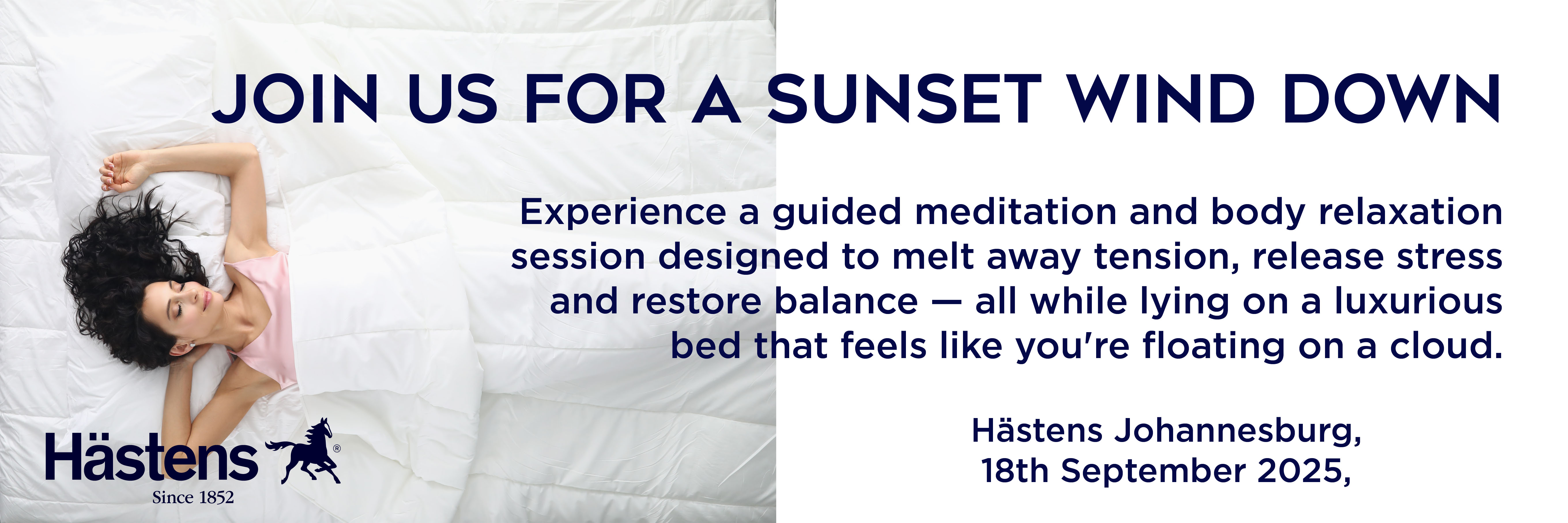 Hästens JHB - Meditation, Breathwork & Sound Healing