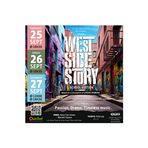 West Side Story – School Edition | Steyn City School 2025