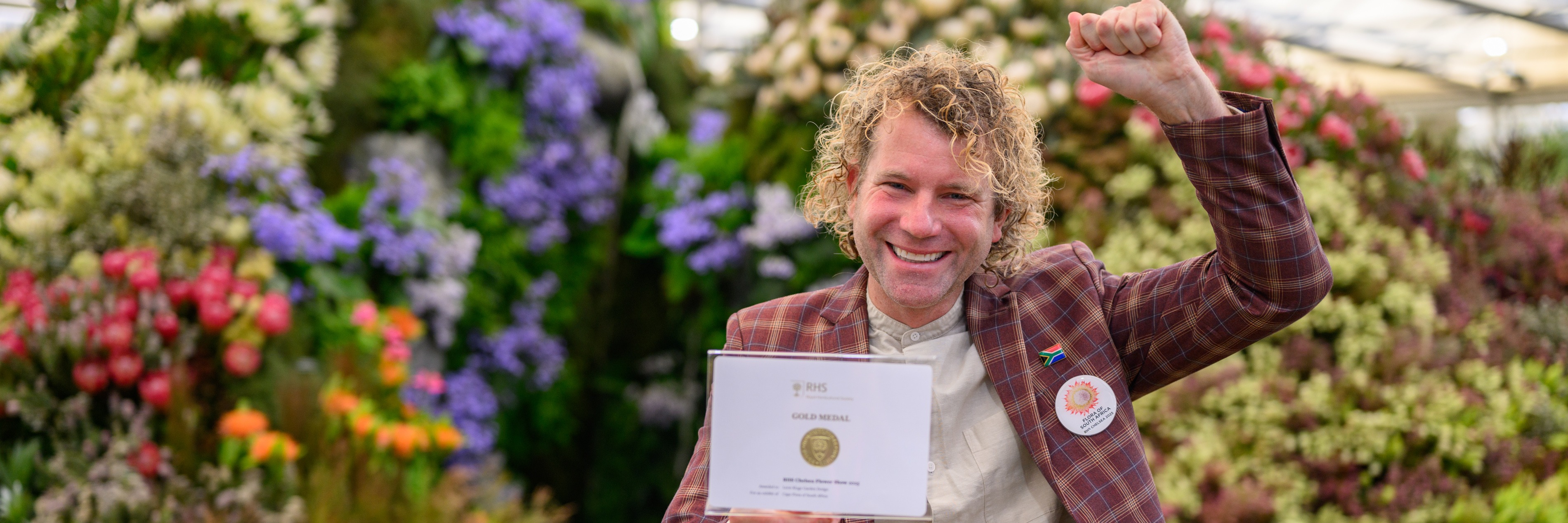 Leon Kluge: Designing South Africa’s Gold at Chelsea 2025