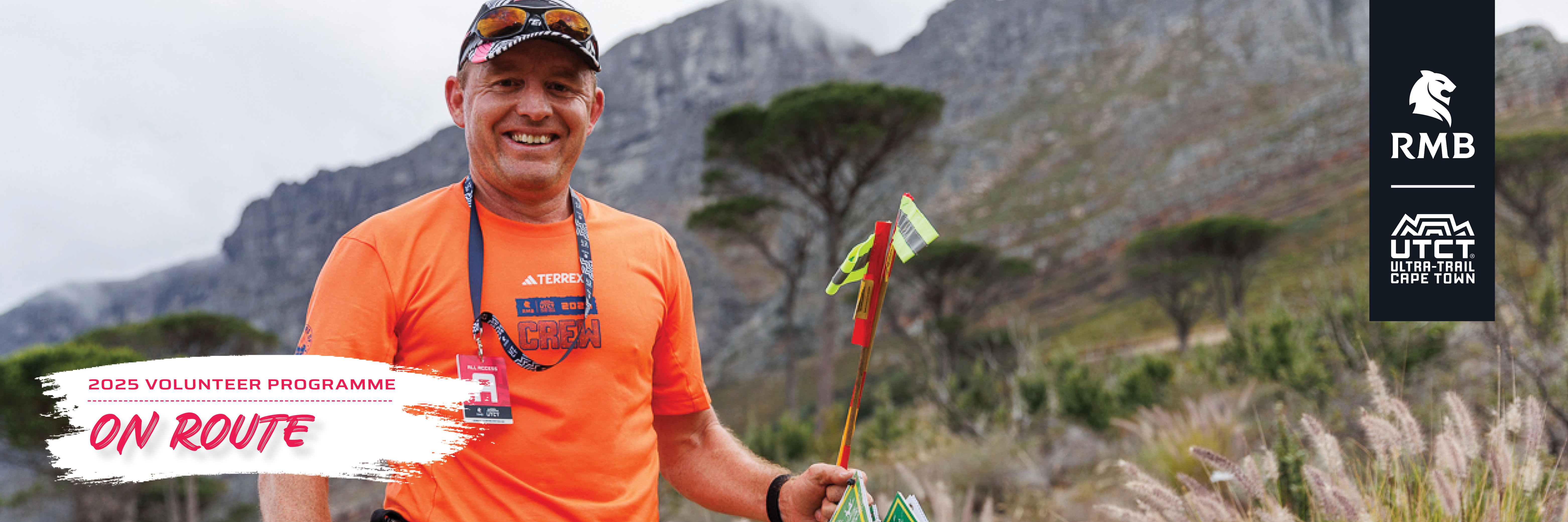 RMB UTCT Volunteers: Route Responsibilities 2025